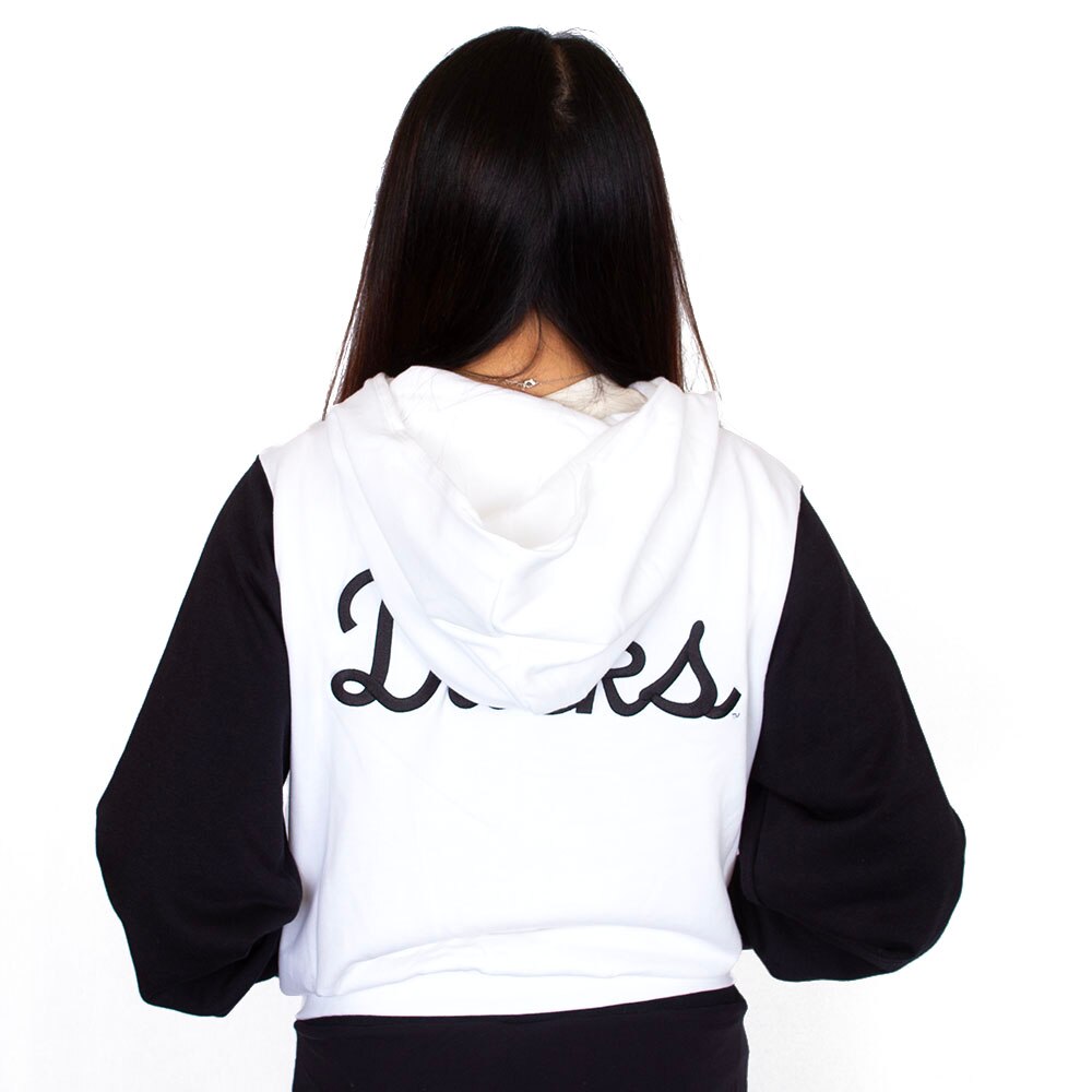 Classic Oregon O, Nike, White, Hoodie, Cotton Blend, Women, Color blocked, Chill, Full Zip, Sweatshirt, 897059